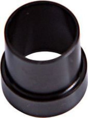 Aeroflow AF819-04BLK Tube Sleeve -4AN to 1/4" Tube Black -4AN Fits Over 1/4" Line