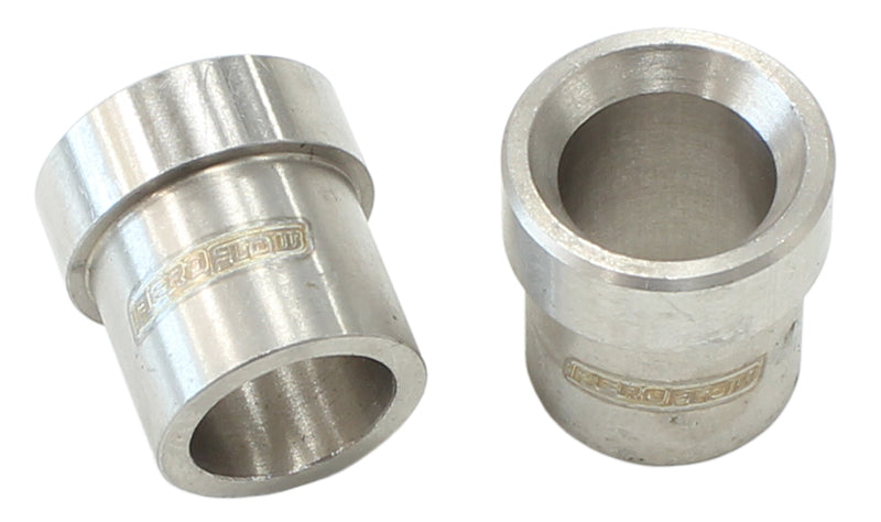 Aeroflow Performance Products AF819-05-SS Tube Sleeve -6AN to 5/16" Tubes/S -6AN Fits Over 5/16" Line