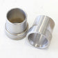 Aeroflow AF819-06-SS Tube Sleeve -6AN to 3/8" Tube S/S -6AN Fits Over 3/8" Line