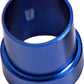 Aeroflow AF819-06 Tube Sleeve -6AN to 3/8" Tube Blue -6AN Fits Over 3/8" Line