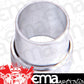 Aeroflow AF819-06S Tube Sleeve -6AN to 3/8" Tube Silver -6AN Fits Over 3/8"Line