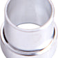 Aeroflow AF819-06S Tube Sleeve -6AN to 3/8" Tube Silver -6AN Fits Over 3/8"Line