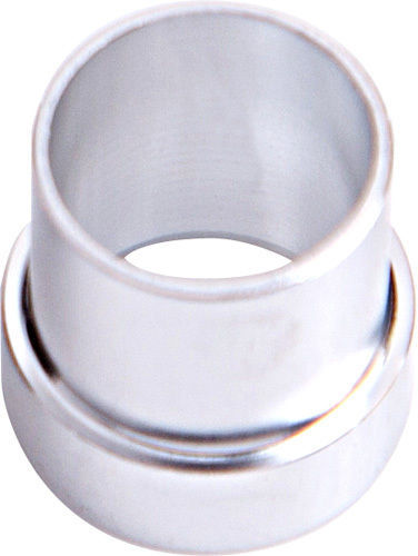 Aeroflow AF819-06S Tube Sleeve -6AN to 3/8" Tube Silver -6AN Fits Over 3/8"Line