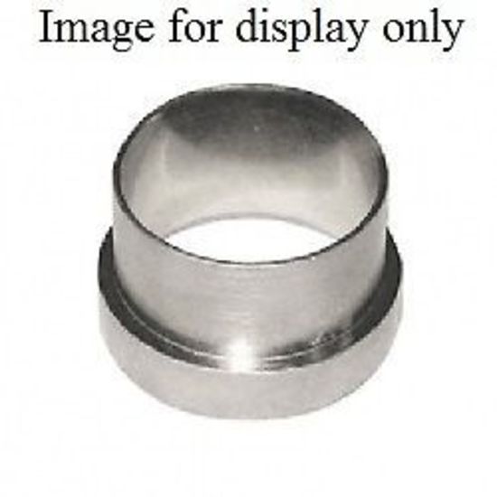 AEROFLOW TUBE SLEEVE -6AN TO 3/8" TUBE S/S -6AN FITS OVER 3/8" LINE AF819-06SS