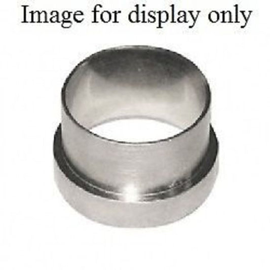 AEROFLOW TUBE SLEEVE -6AN TO 3/8" TUBE S/S -6AN FITS OVER 3/8" LINE AF819-06SS