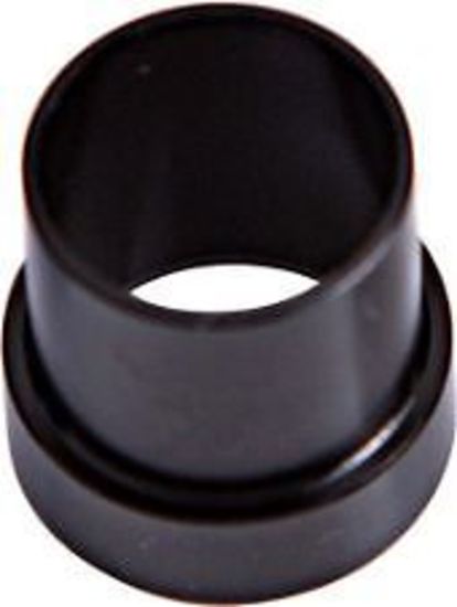 Aeroflow AF819-08BLK Tube Sleeve -8AN to 1/2" Tube Black -8AN Fits Over 1/2" Line