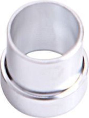 Aeroflow AF819-08S Tube Sleeve -8AN to 1/2" Tube Silver -8AN Fits Over 1/2"Line