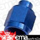 Aeroflow AF820-03 Flare Cap Female -3AN Blue -3AN Female Blank Off