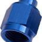 Aeroflow AF820-03 Flare Cap Female -3AN Blue -3AN Female Blank Off
