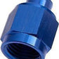 Aeroflow AF820-08 Flare Cap Female -8AN Blue -6AN Female Blank Off