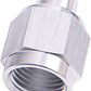 Fuel pumps/ Regulators Flare Cap Female -8AN Silver -8AN Female Blank Off Aeroflow Performance Products AF820-08S