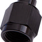 Aeroflow AF820-10BLK Flare Cap Female -10AN Black -10AN Female Blank Off