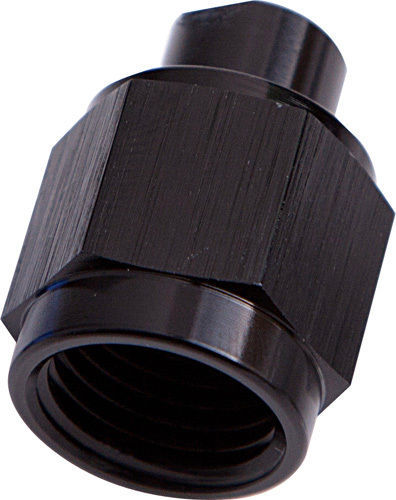 Aeroflow AF820-10BLK Flare Cap Female -10AN Black -10AN Female Blank Off