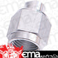 Aeroflow AF820-12S Flare Cap Female -12AN Silver -12AN Female Blank Off