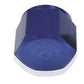 Aeroflow AF820-20 Flare Cap Female -20AN Blue -20AN Female Blank Off