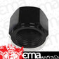 Aeroflow AF820-20BLK Flare Cap Female -20AN Black -20AN Female Blank Off