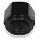 Aeroflow AF820-20BLK Flare Cap Female -20AN Black -20AN Female Blank Off