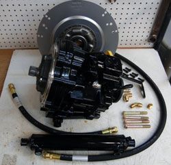 PCM Transmission Gear Kit 80S 1:1