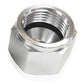 Aeroflow AF820-20S Flare Cap Female -20AN Silver -20AN Female Blank Off