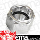 Aeroflow AF820-20S Flare Cap Female -20AN Silver -20AN Female Blank Off