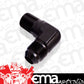 Aeroflow AF822-16BLK Male 90 Deg 3/4" NPT to -16AN Black Male NPT to AN 90 Deg
