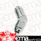 AEROFLOW 45Ã¸ MALE FLARE UNION -8AN SILVER AF827-08S