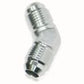 AEROFLOW 45Ã¸ MALE FLARE UNION -8AN SILVER AF827-08S