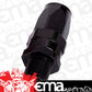 Aeroflow AF830-06-06BLK Male 3/8" NPT Straight to -6Anblack Full Swivel Straight
