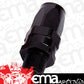 Aeroflow AF830-10-06BLK Male 3/8" NPT Straight to -10 Black Full Swivel Straight