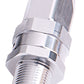 Aeroflow AF830-10-08S Male 1/2" NPT Straight To-10Ansilver Full Swivel Straight
