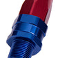 Aeroflow AF830-16-12 Male 3/4" NPT Straight To-16Anblue Swivel Cutter Straight