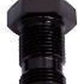 Aeroflow AF832-03BLK Straight Bulkhead -3AN Black Bulkhead Nut Seperate