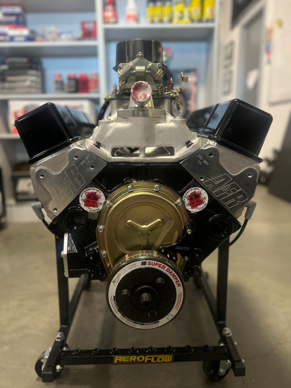 EMA106579-434Chev EMA106579-434Chev Engine Master Chevy 434 Small Block Engine 631 HP