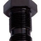 Aeroflow AF832-06BLK Straight Bulkhead -6AN Black Bulkhead Nut Seperate
