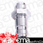 Aeroflow AF832-06S Straight Bulkhead -6AN Silver Bulkhead Nut Seperate