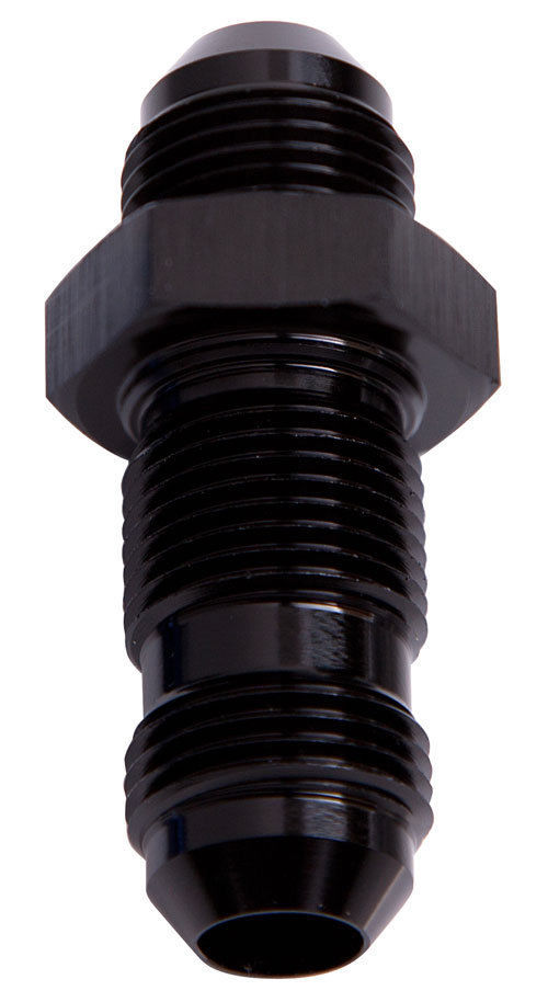 Aeroflow AF832-16BLK Straight Bulkhead -16AN Black Bulkhead Nut Seperate