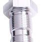 Aeroflow AF832-16S Straight Bulkhead -16AN Silver Bulkhead Nut Seperate