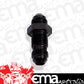 Aeroflow AF832-20BLK Straight Bulkhead -20AN Black Bulkhead Nut Seperate