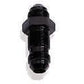 Aeroflow AF832-20BLK Straight Bulkhead -20AN Black Bulkhead Nut Seperate