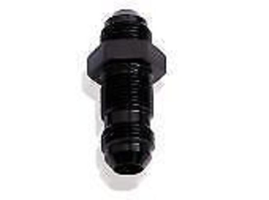 Aeroflow AF832-20BLK Straight Bulkhead -20AN Black Bulkhead Nut Seperate