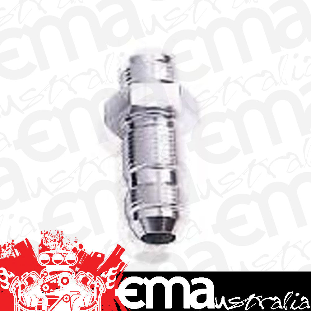 Aeroflow AF832-20S Straight Bulkhead -20AN Silver Bulkhead Nut Seperate
