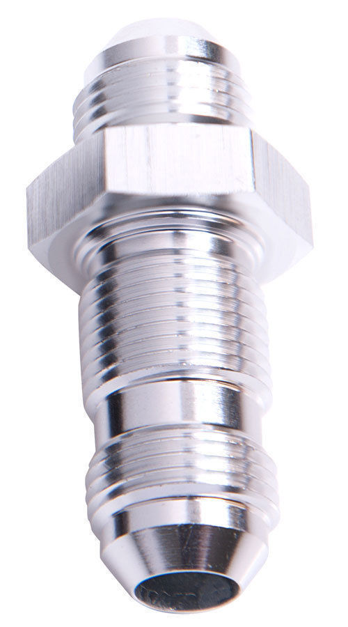 Aeroflow Performance Products AF832-4S STRAIGHT AN BULKHEAD -4AN SILVER