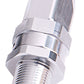 Aeroflow Performance Products AF840-06S Male -6 to -6 Hose End Straight Silver