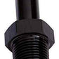 Aeroflow AF841-03-04BLK Male 1/8" NPT to 3/16" Barb Black Straight Male to Male