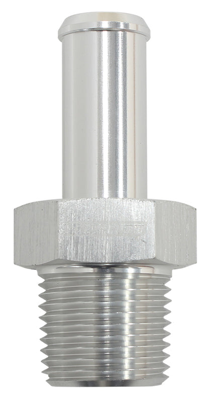 Aeroflow AF841-04ANS Male 1/8" NPT to -4 100 / 450 Series Hose Suit Braided An