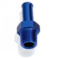 Aeroflow AF841-05 Male 1/8" NPT to 5/16" Barb Blue Straight Male to Male