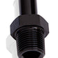 Aeroflow AF841-05BLK Male 1/8" NPT to 5/16" Barb Black Straight Male to Male