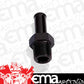 Aeroflow AF841-06-05BLK Male 3/8" NPT to 5/16" Barb Black Straight Male to Male