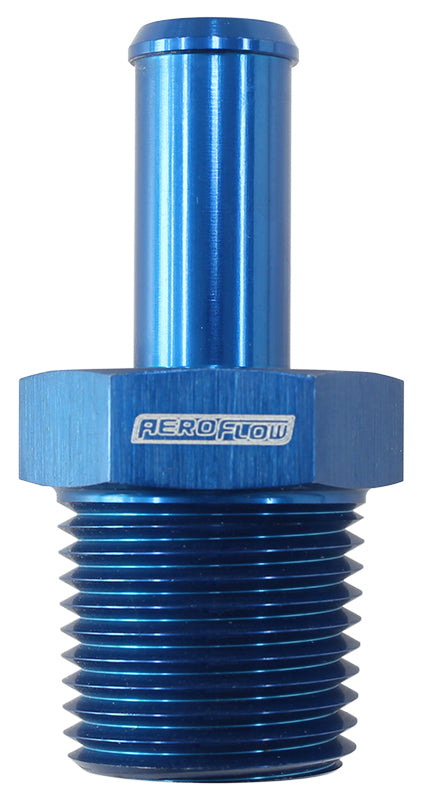 Aeroflow AF841-06-10AN Male 3/8" NPT to -10 100/450 Series Braided Hose AN Size