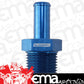 Aeroflow AF841-06-10AN Male 3/8" NPT to -10 100/450 Series Braided Hose AN Size